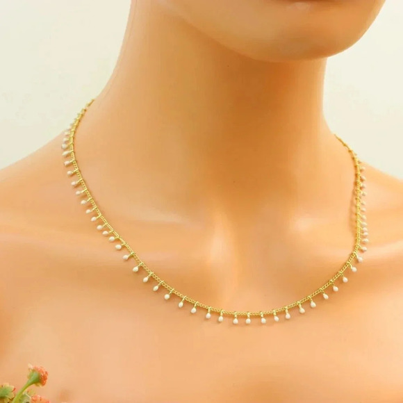 "New Beautiful Design Necklace Chain for Women/Girls, Gift, N697 - Picture 5 of 10